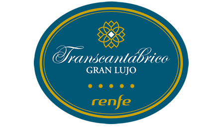 Logotipo de El Transcantábrico Gran Lujo
